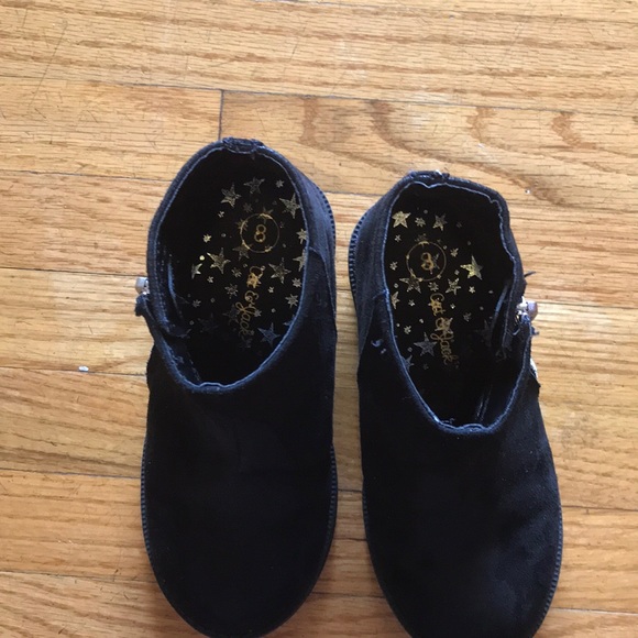 Black ankle booties - Picture 3 of 5